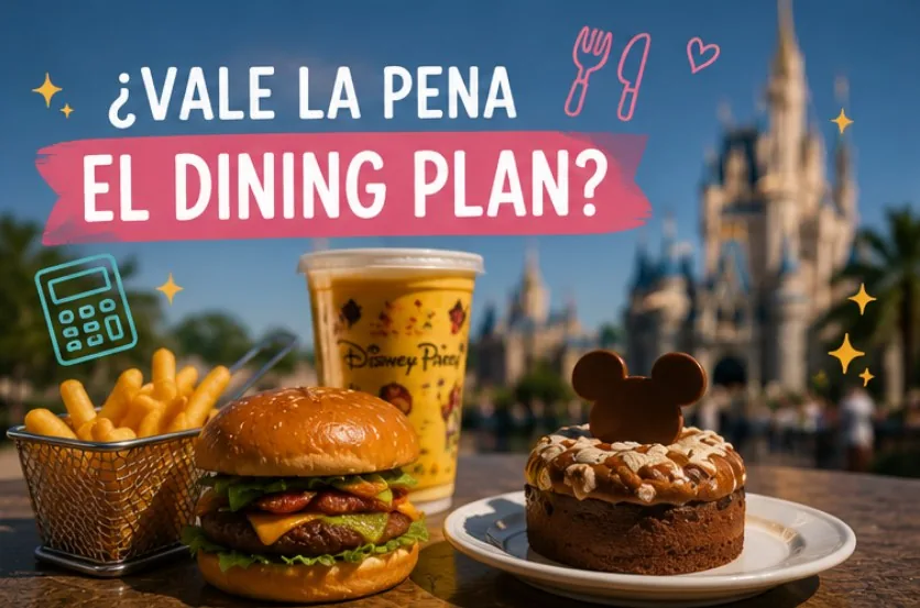 ¿Vale la pena el Dining Plan? 🍔🥤✨
