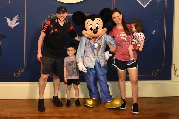 Viaje Disney