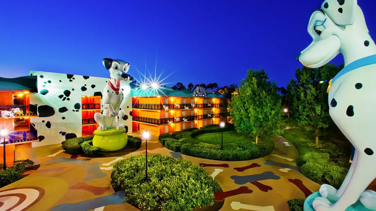 Hoteles Disney