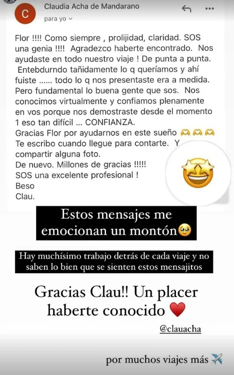Testimonio de cliente