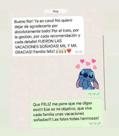 Testimonio de cliente