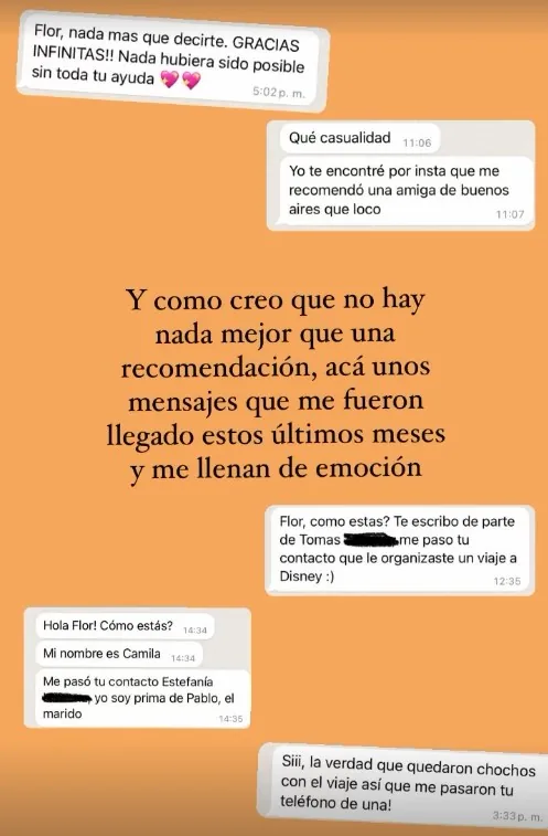 Testimonio de cliente