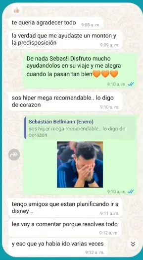 Testimonio de cliente