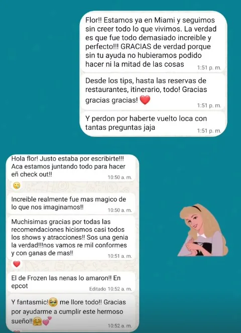 Testimonio de cliente