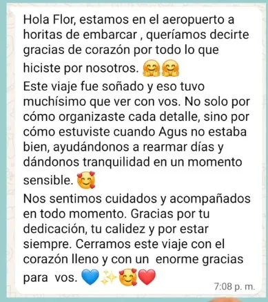 Testimonio de cliente