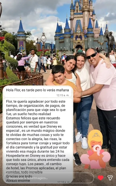 Testimonio de cliente